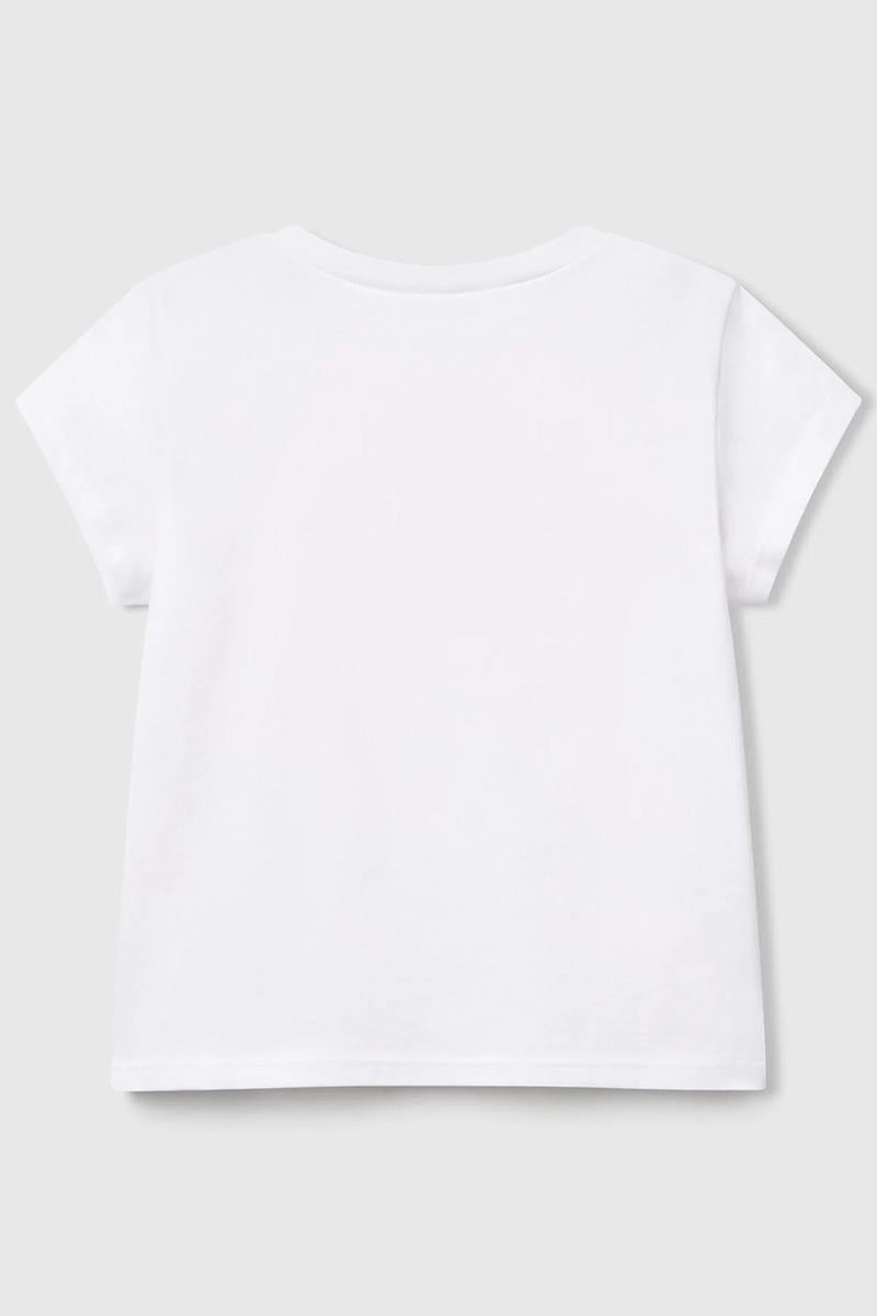 Kız Çocuk BNT-BG TSHIRT BEYAZ