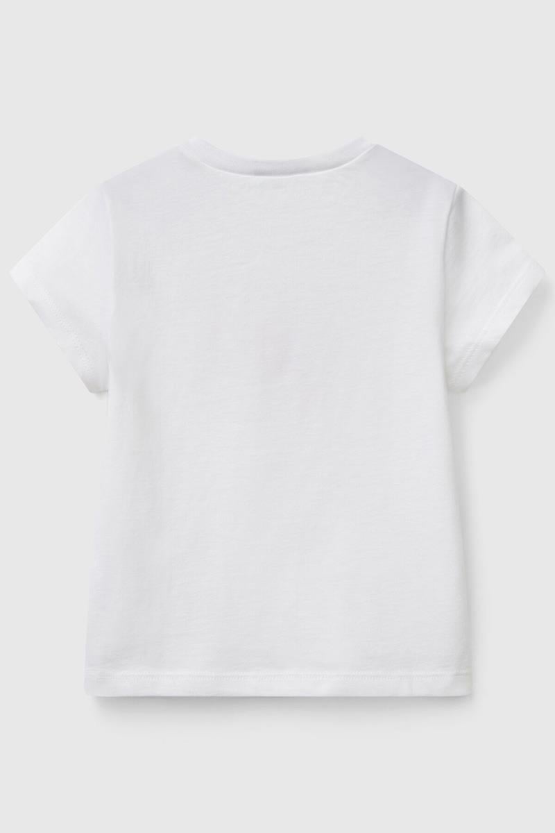 Kız Çocuk BNT-BG TSHIRT BEYAZ