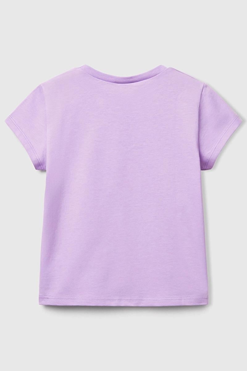 Kız Çocuk BNT-BG TSHIRT LİLA