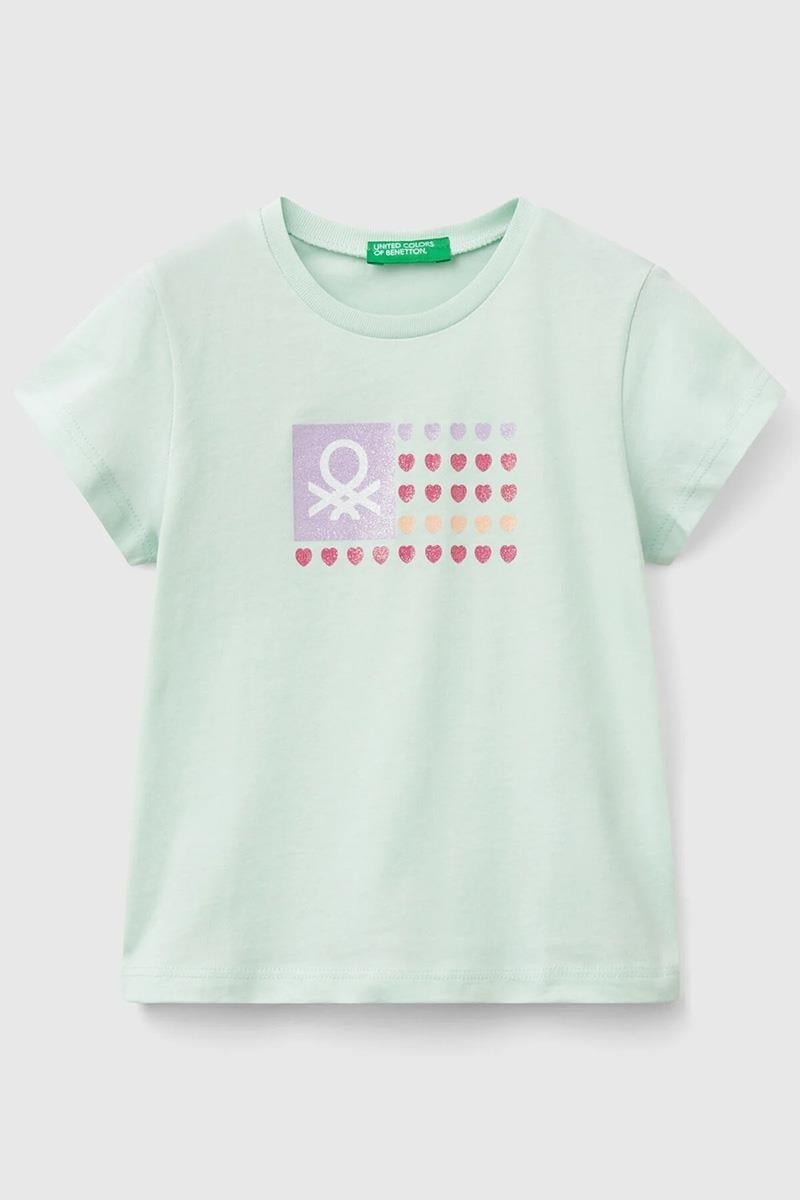 Kız Çocuk BNT-BG TSHIRT MİNT