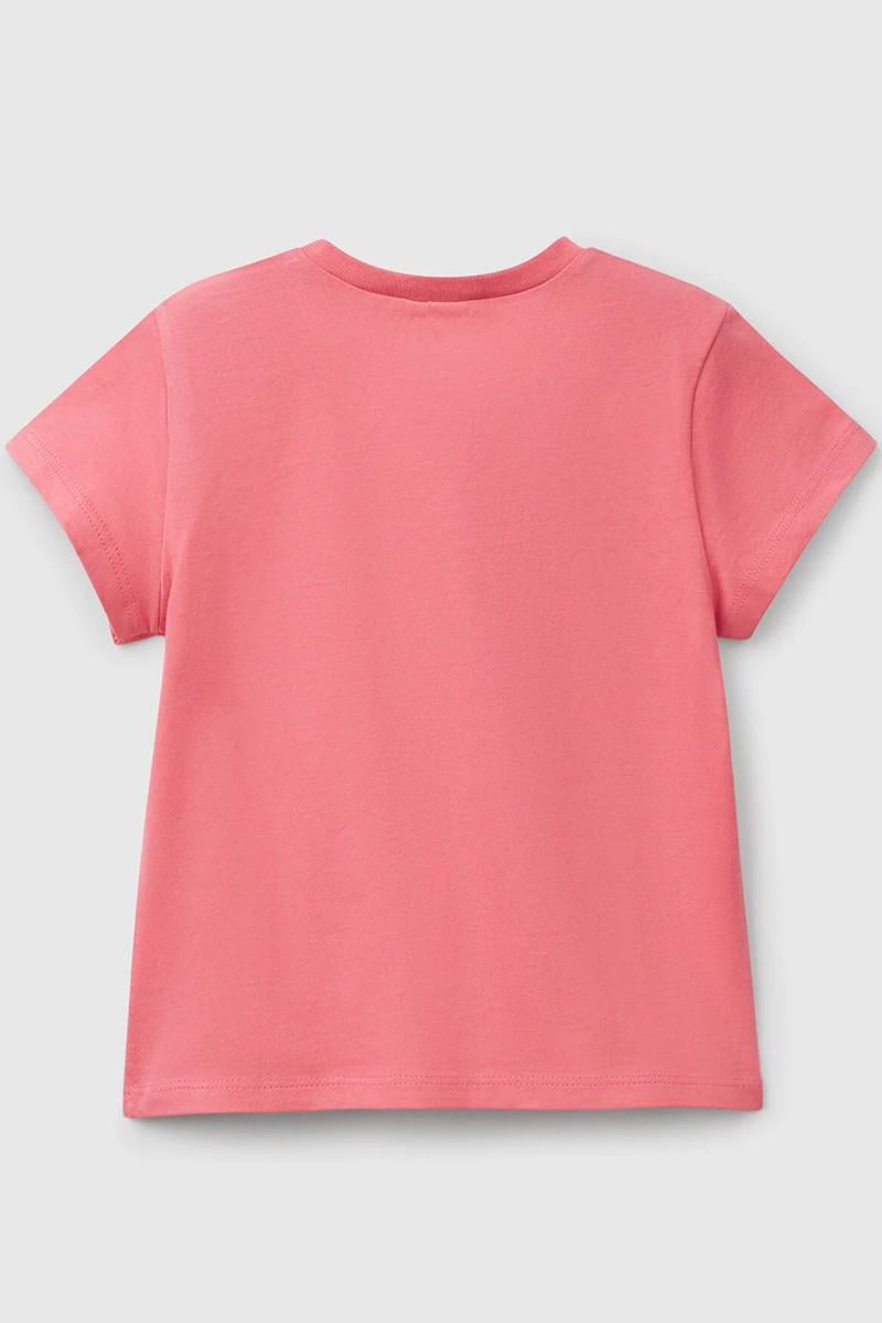 Kız Çocuk BNT-BG TSHIRT PEMBE