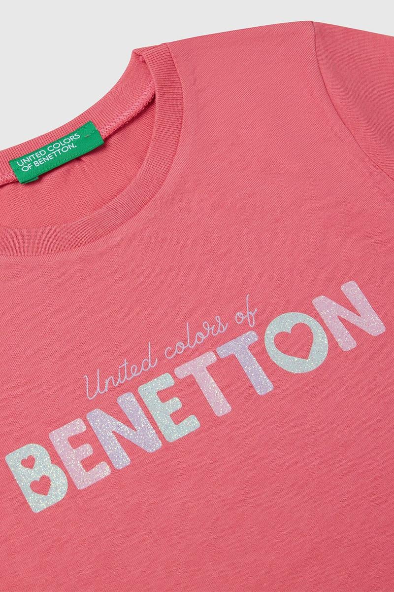 Kız Çocuk BNT-BG TSHIRT PEMBE