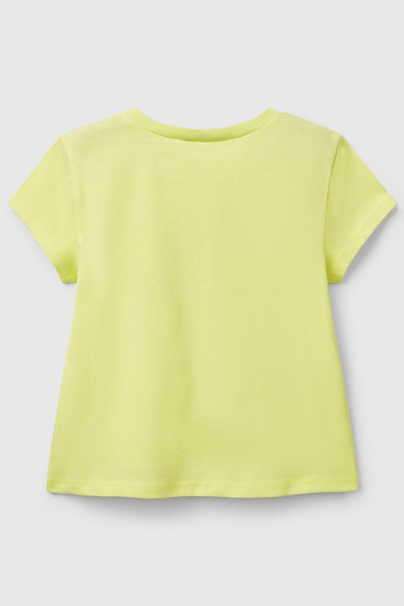 Kız Çocuk BNT-BG TSHIRT SARI
