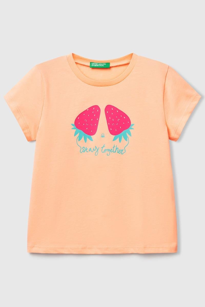 Kız Çocuk BNT-BG TSHIRT TURUNCU