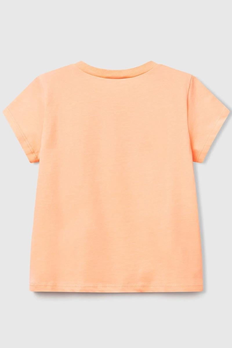 Kız Çocuk BNT-BG TSHIRT TURUNCU