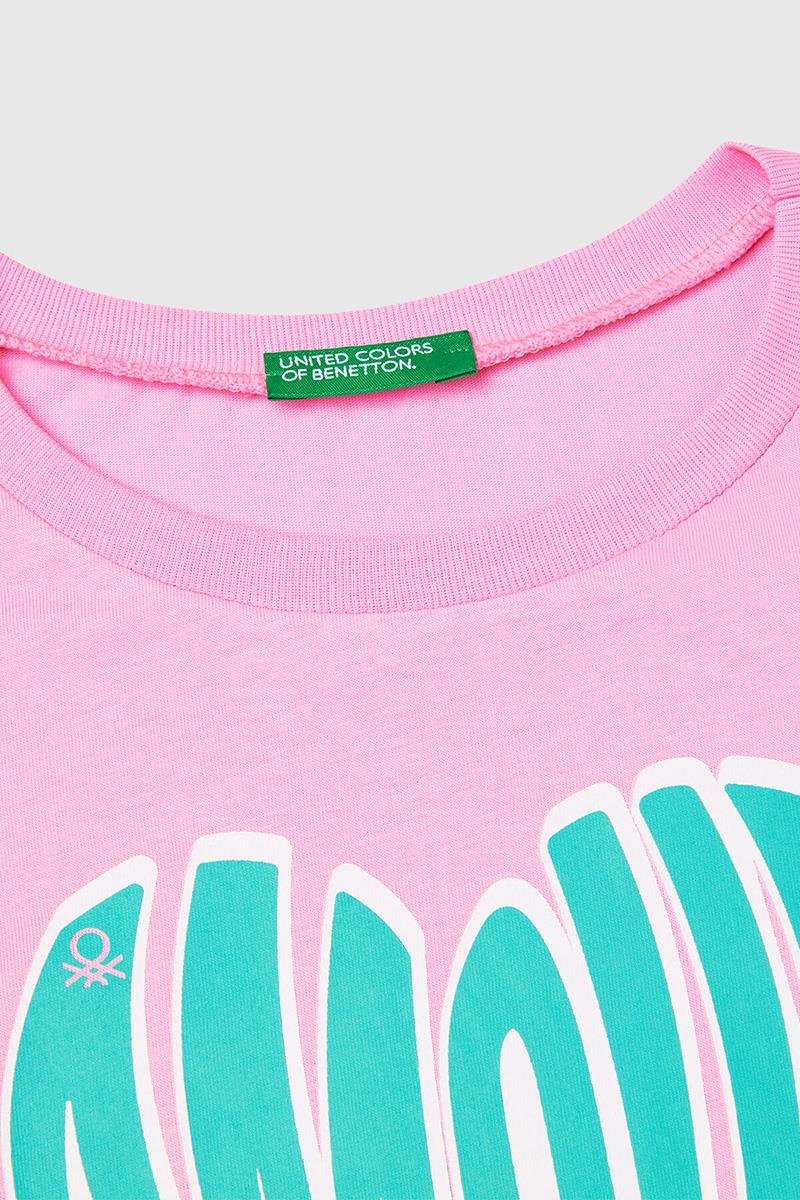 Kız Çocuk BNT-G TSHIRT AÇIK PEMBE