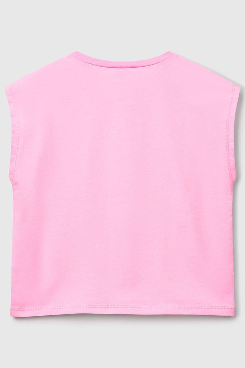Kız Çocuk BNT-G TSHIRT AÇIK PEMBE