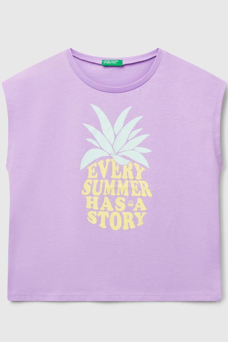 Kız Çocuk BNT-G TSHIRT LİLA