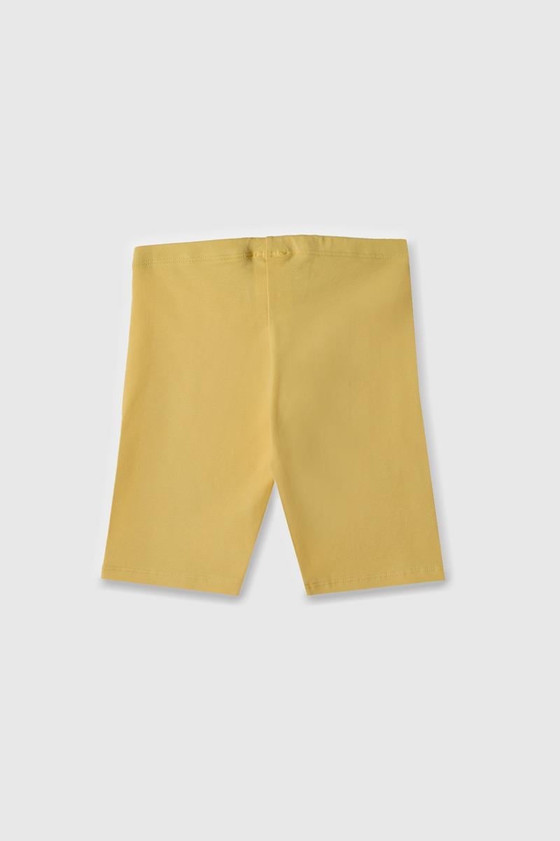 Kız Çocuk BNT-G21761 Benetton Tayt SARI