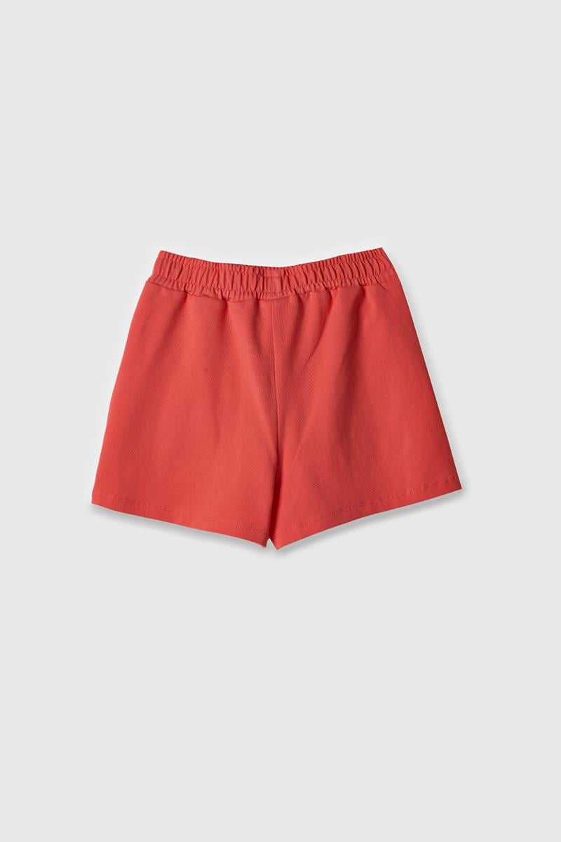 Kız Çocuk BNT-G21795 Benetton Şort MERCAN RENGİ