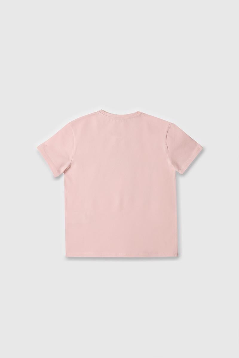 Kız Çocuk BNT-G21814 Benetton Tshirt AÇIK PEMBE