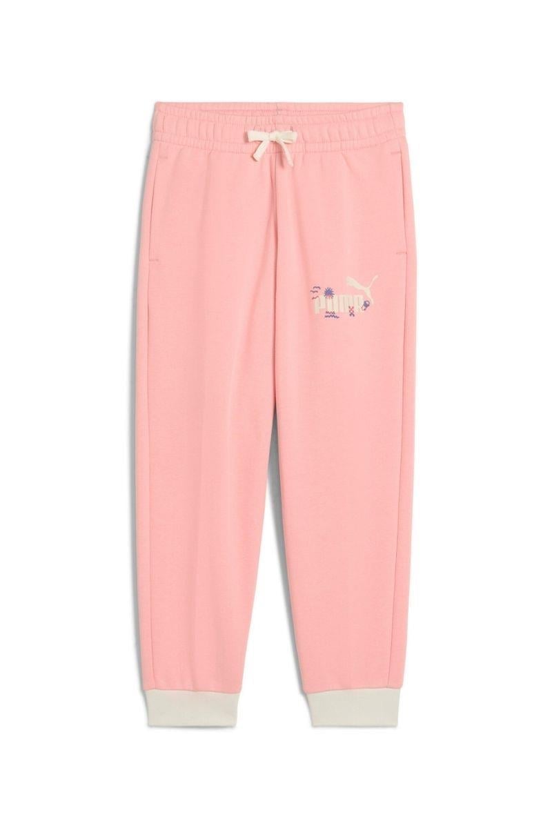 Puma SANDY ADVENTURES Sweatpants-Pink Fruit Eşofman Altı-Pembe