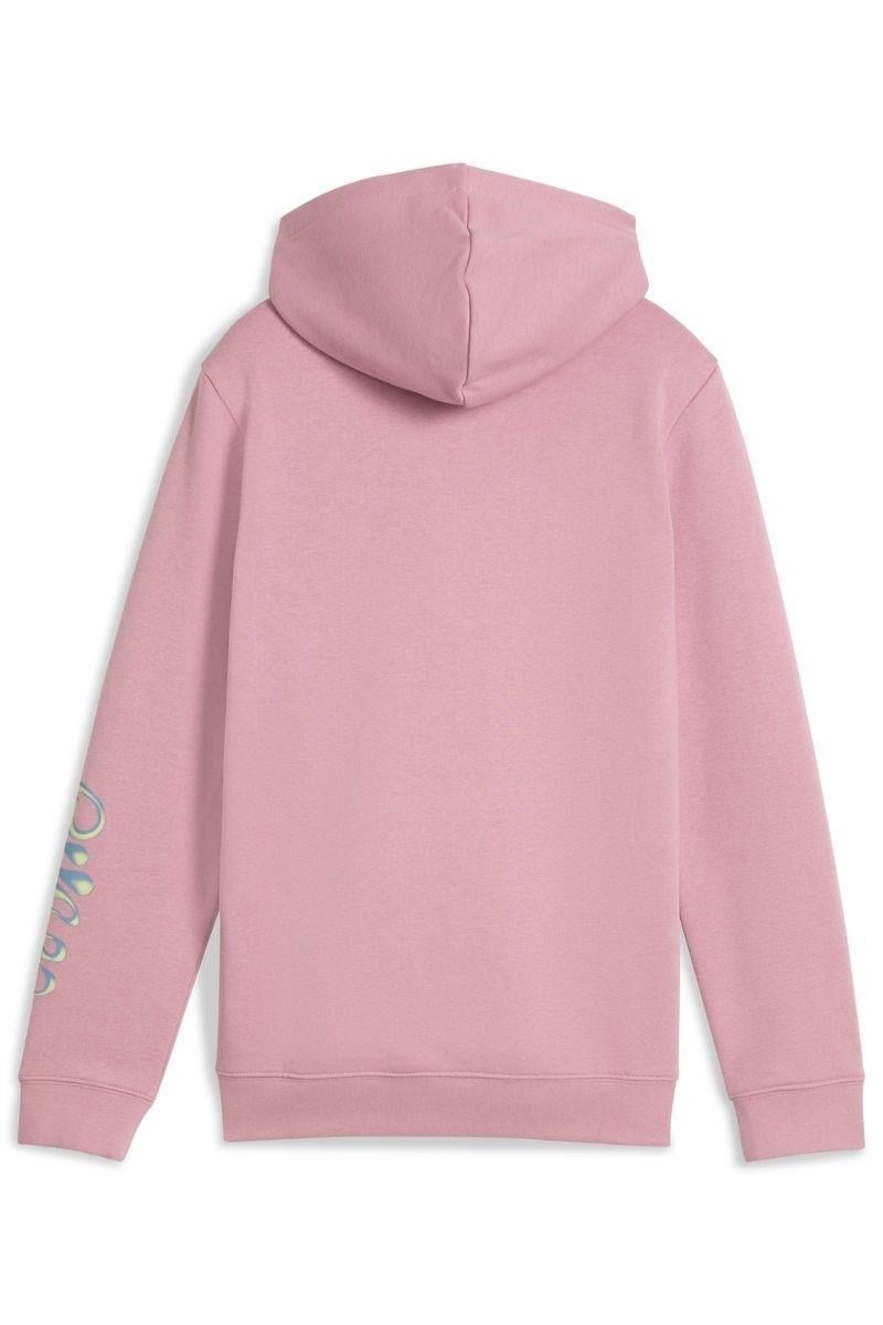 Puma TWEENERVERSE Hoodie-Poised Pink Sweatshirt-Pembe