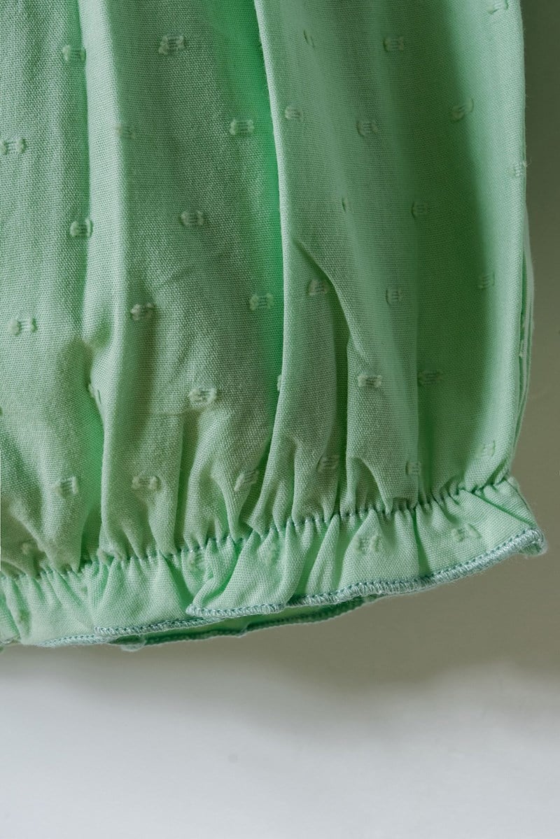 U.S. Polo Assn Kız Bebek  Tulum Yeşil