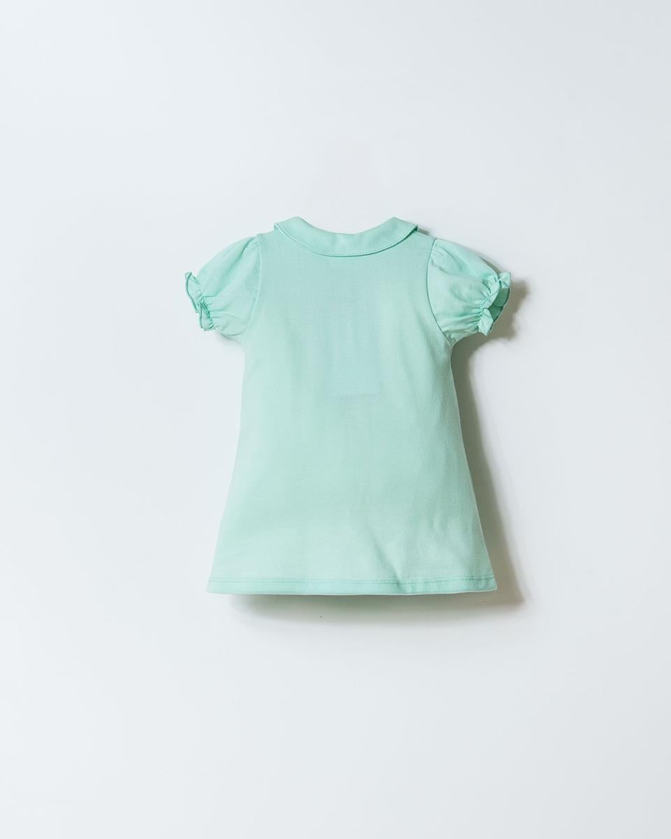 U.S. Polo Assn Kız Bebek Elbise Nil