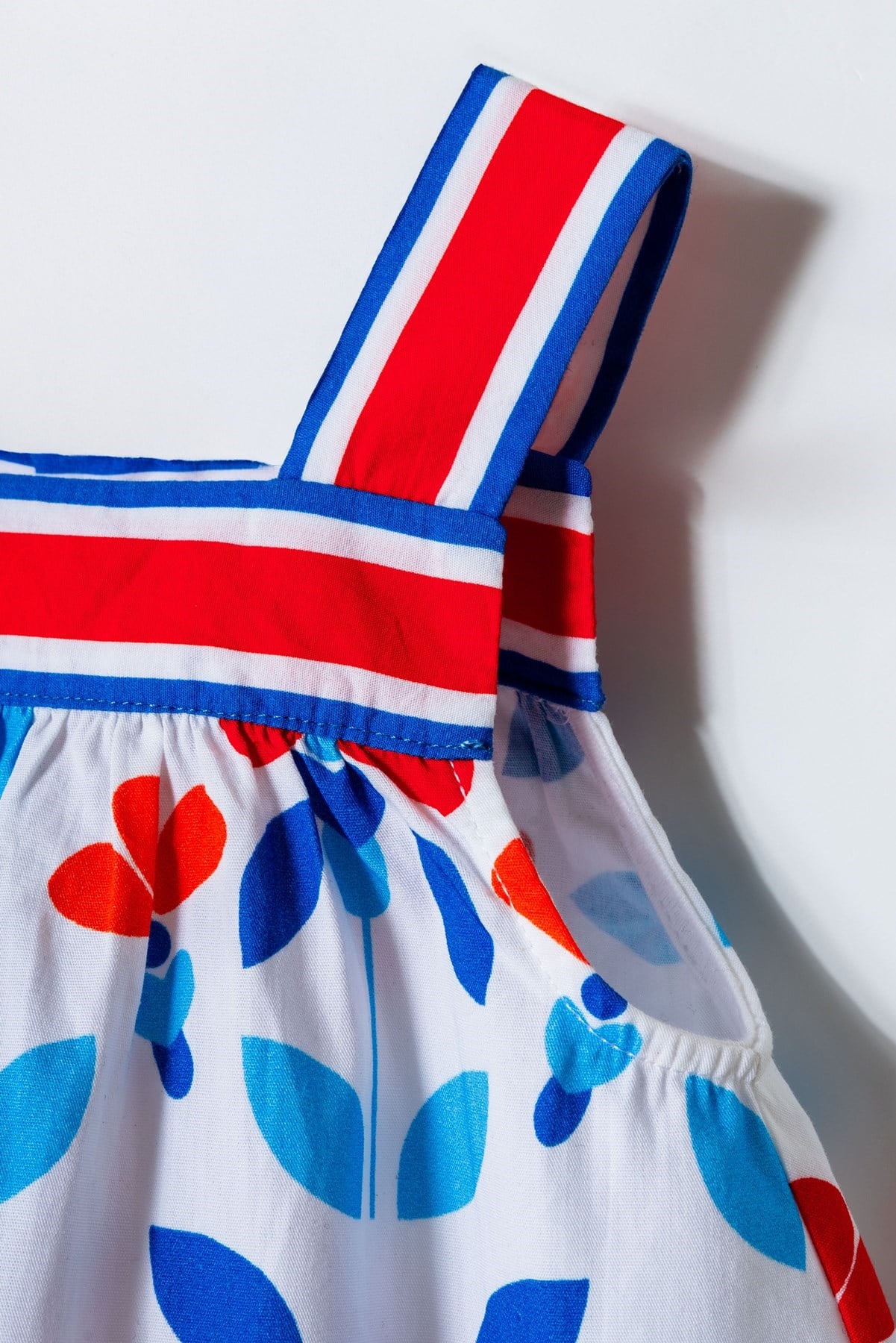 U.S. Polo Assn Kız Bebek2 li Taytlı Takım Mavi- Beyaz