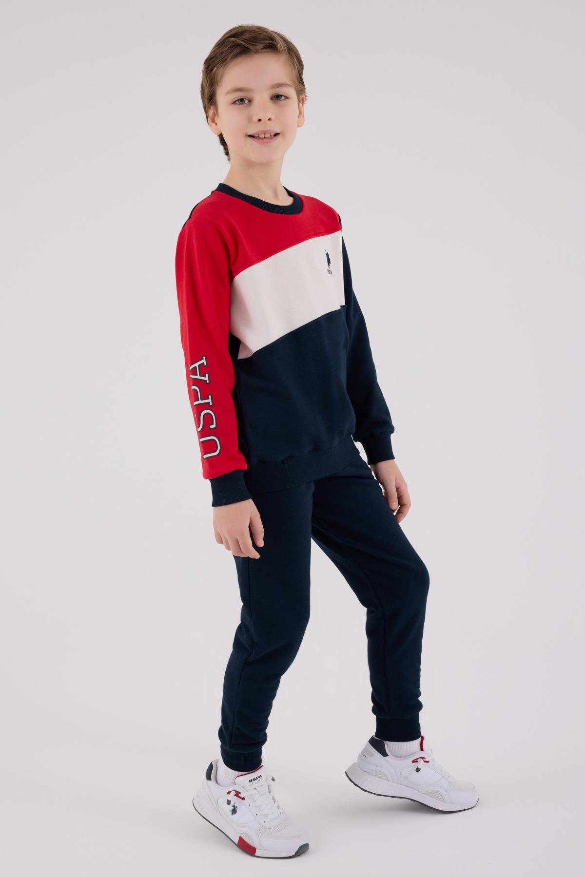 U.S. Polo Assn Erkek Çocuk Eşofman Takımı Navy