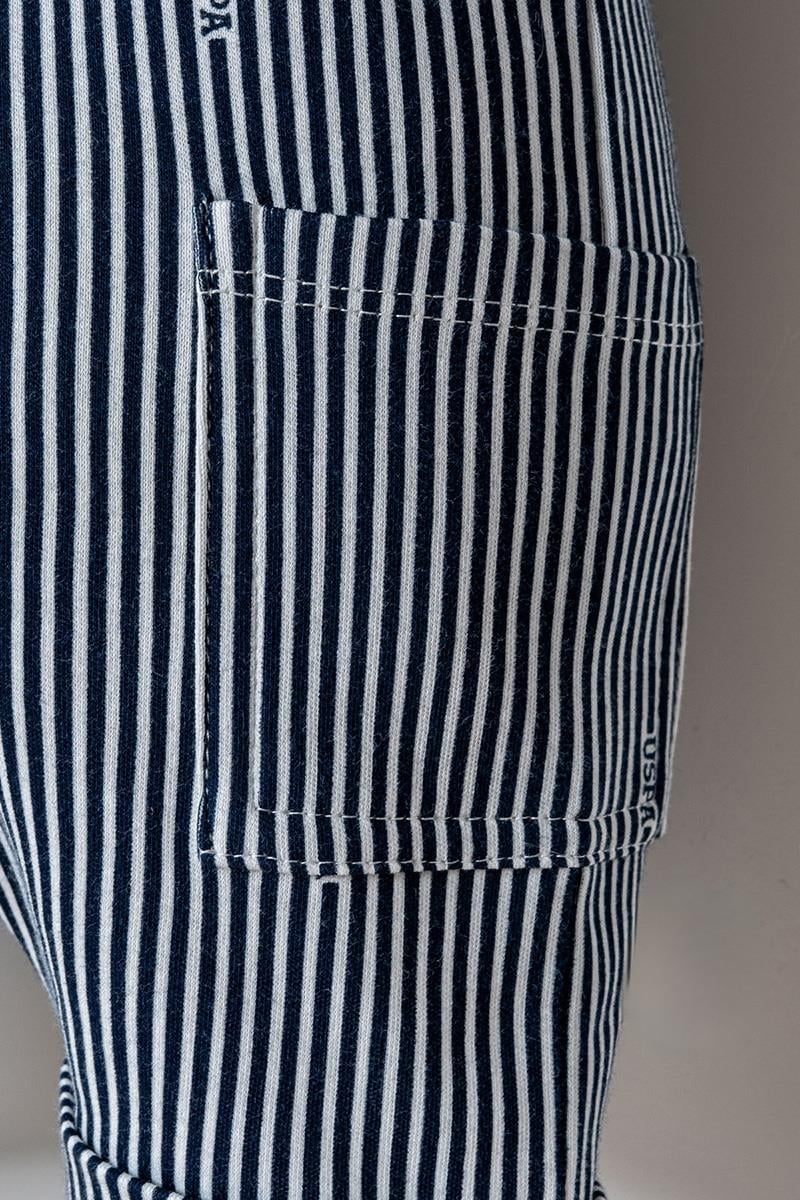 U.S. Polo Assn Erkek Bebek  Golf Tulum  Beyaz