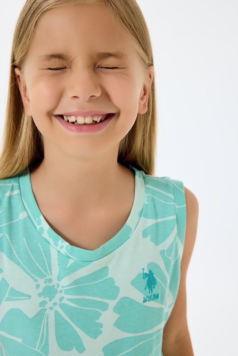 U.S. Polo Assn Kız Çocuk  Elbise Nil