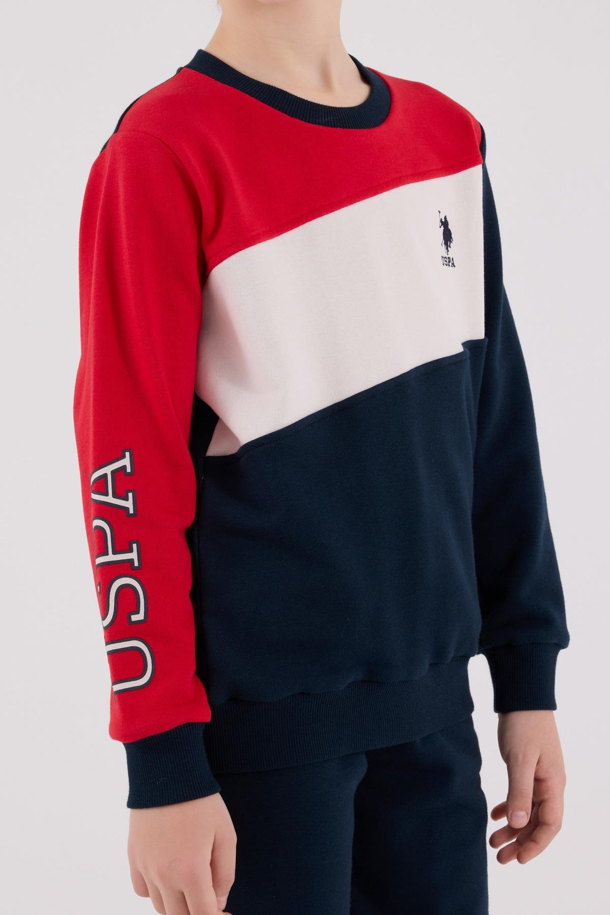 U.S. Polo Assn Erkek Çocuk Eşofman Takımı Navy