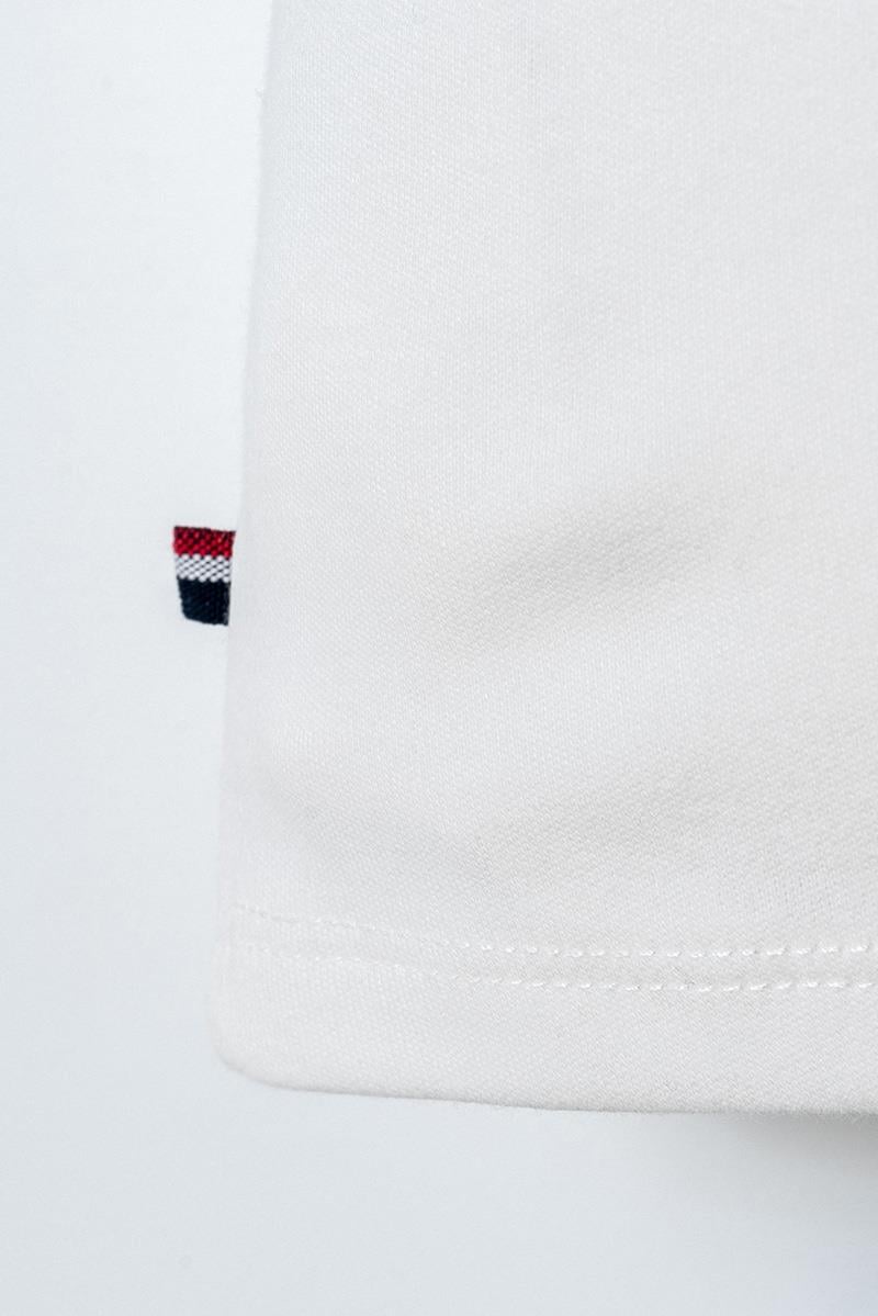 U.S. Polo Assn Erkek Bebek  2 li Şort T-şhirt Takım Beyaz-Su Yeşili