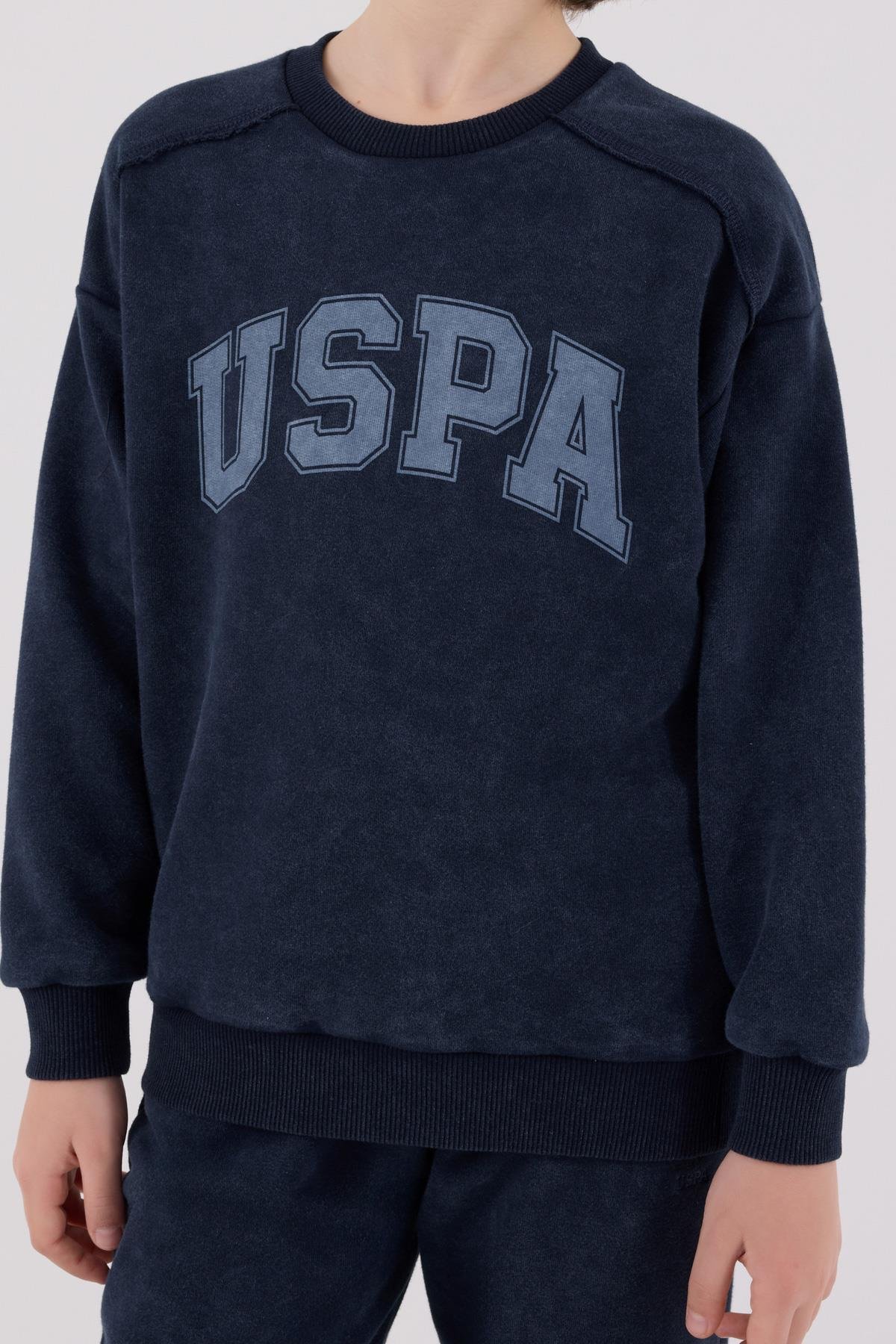 U.S. Polo Assn Erkek Çocuk Eşofman Takımı Lacivert