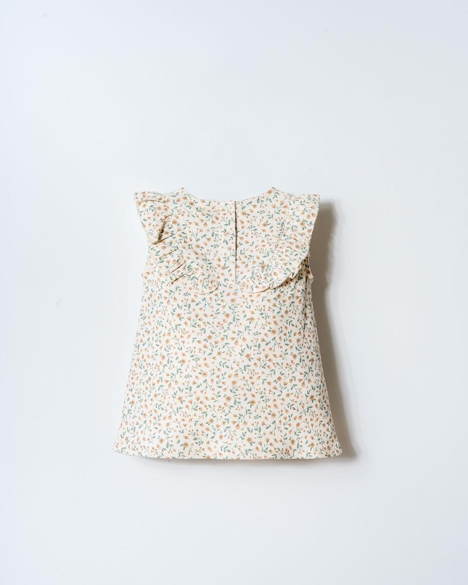 U.S. Polo Assn Kız Bebek Elbise Ekru