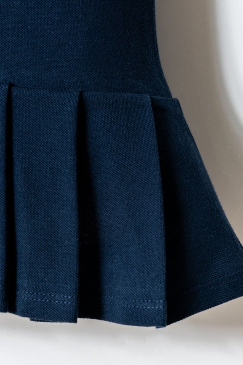 U.S. Polo Assn Kız Bebek  Elbise Lacivert