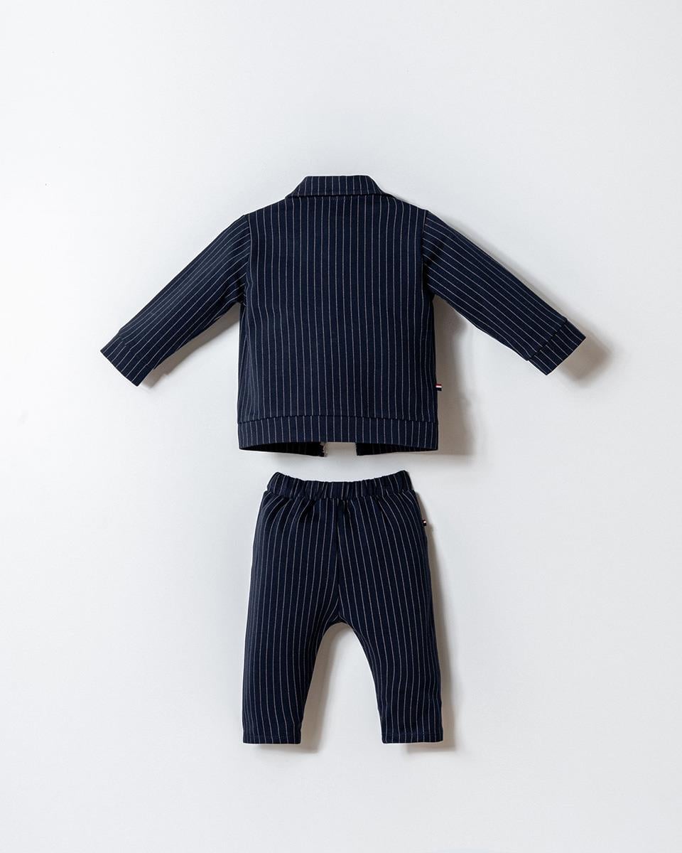 U.S. Polo Assn Erkek Bebek  3 lü Takım Lacivert