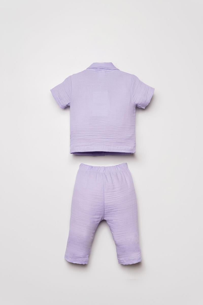 U.S. Polo Assn Kız Bebek Takım Açık Lila