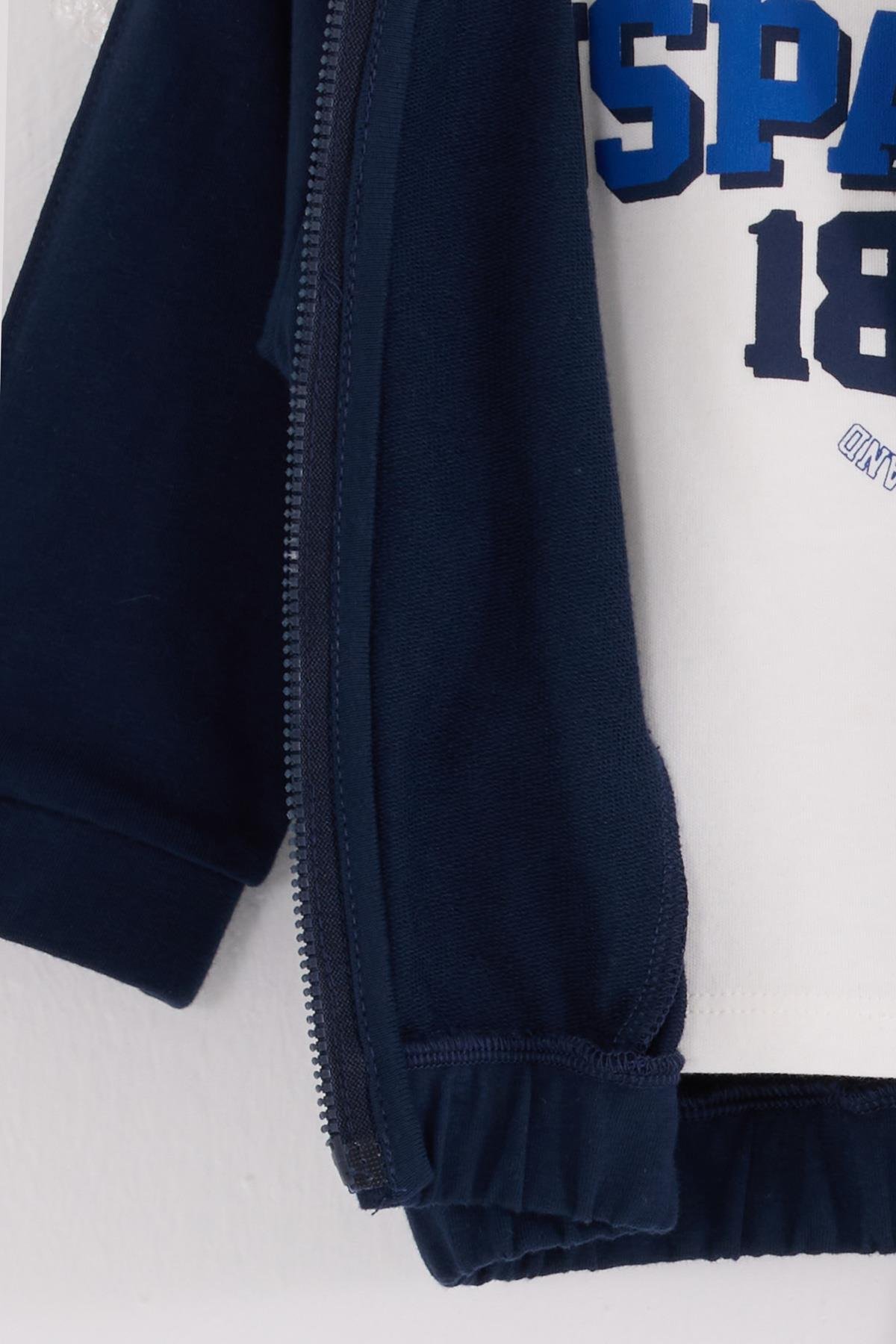 U.S. Polo Assn Erkek Bebek 3'lü Takım Lacivert