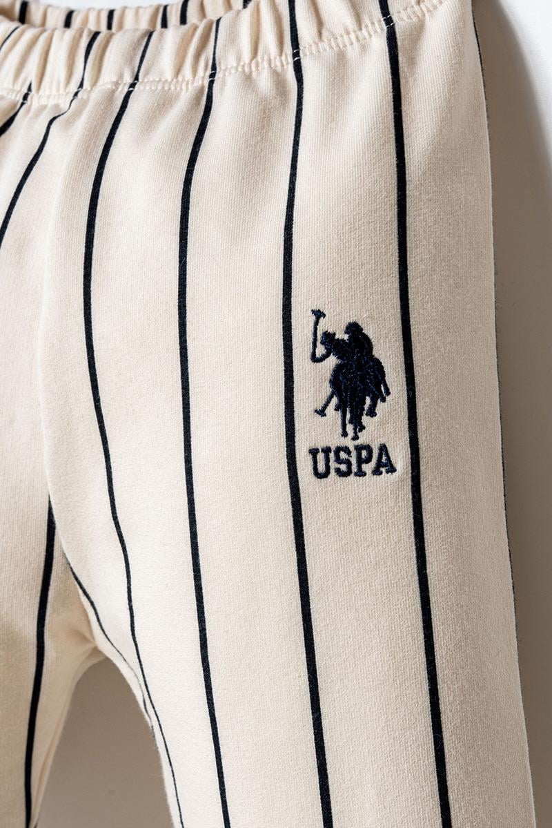 U.S. Polo Assn Erkek Bebek  3 lü Takım Kırmızı