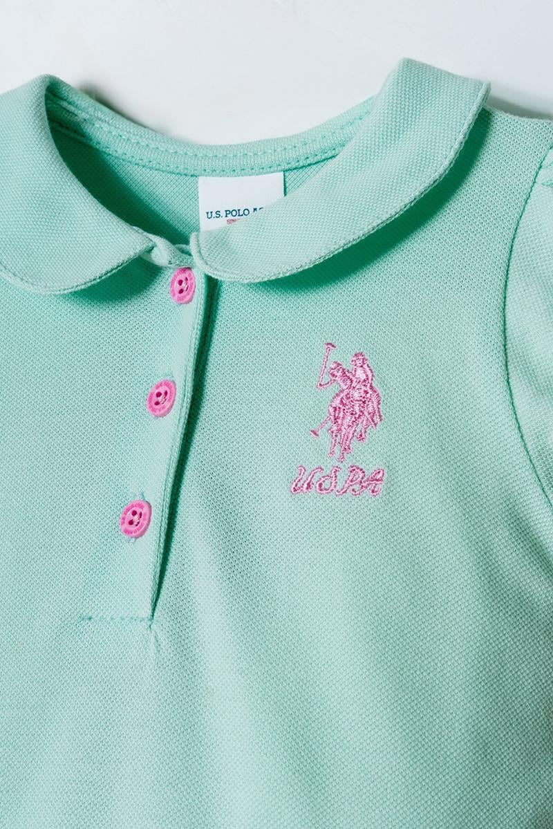 U.S. Polo Assn Kız Bebek Elbise Nil