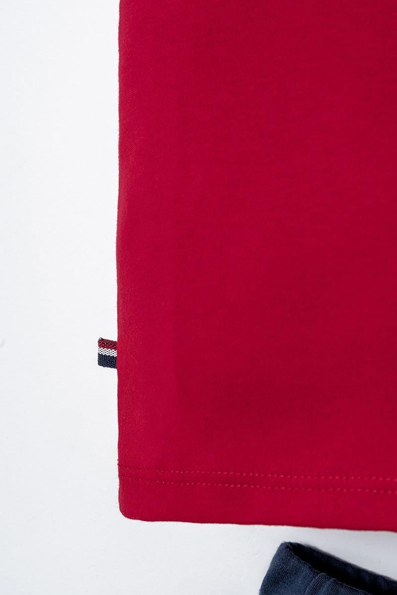 U.S. Polo Assn Erkek Bebek  2 li Şort T-şhirt Takım Kırmızı