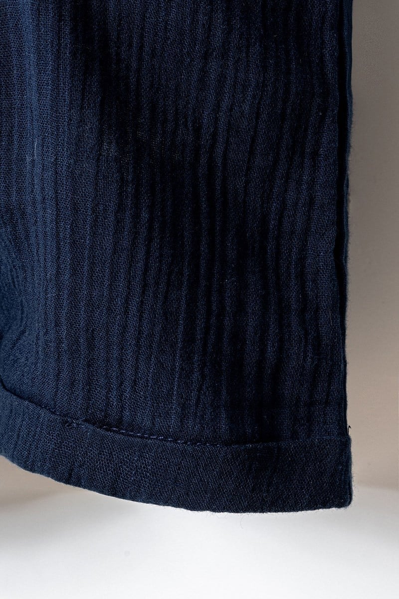 U.S. Polo Assn Erkek Bebek 2 li Salopet T-şhirt Takım Lacivert