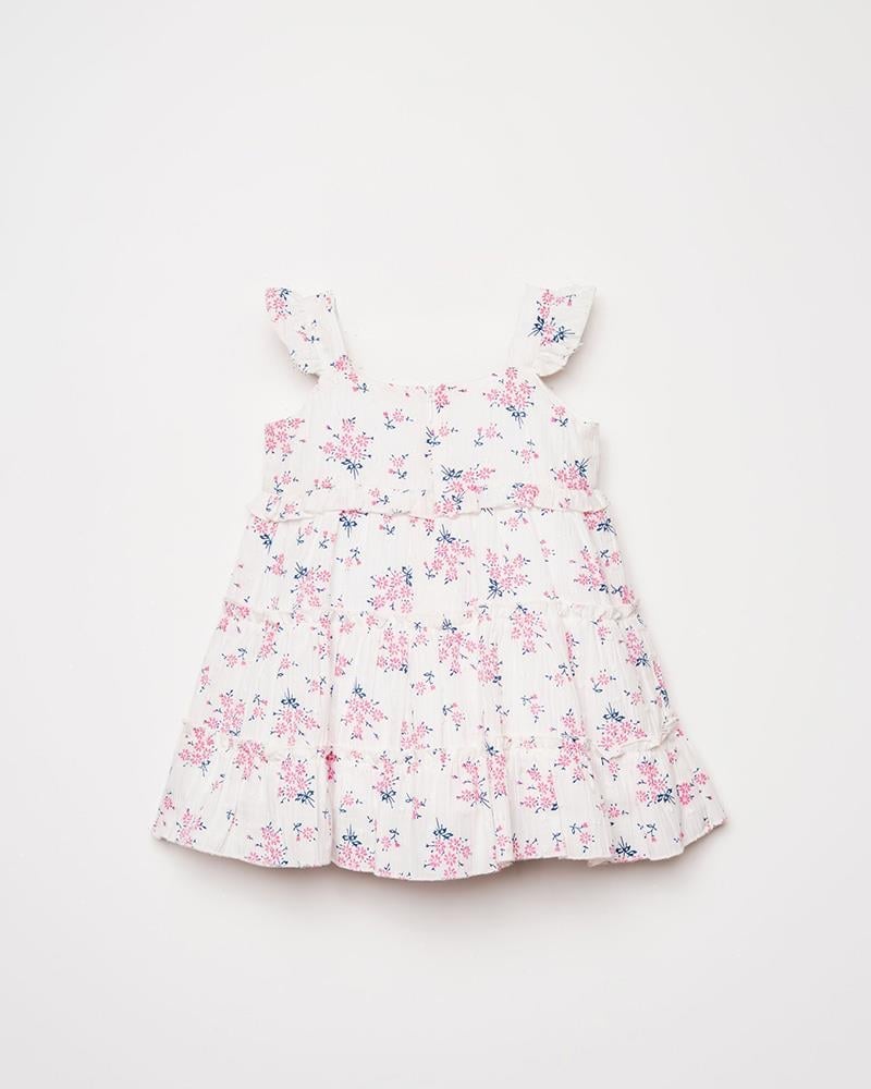 U.S. Polo Assn Kız Bebek Elbise Pembe