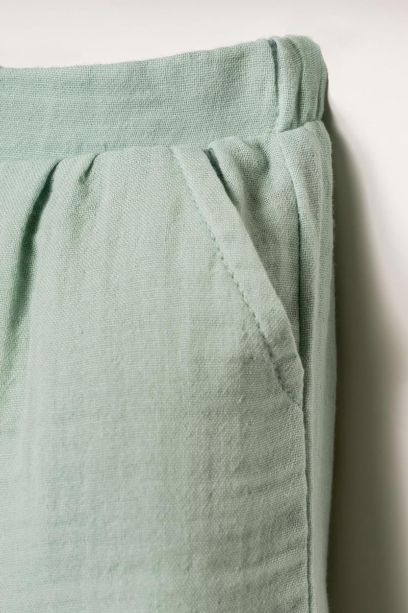 U.S. Polo Assn Erkek Bebek  2 li Şort T-şhirt Takım Beyaz - Mint