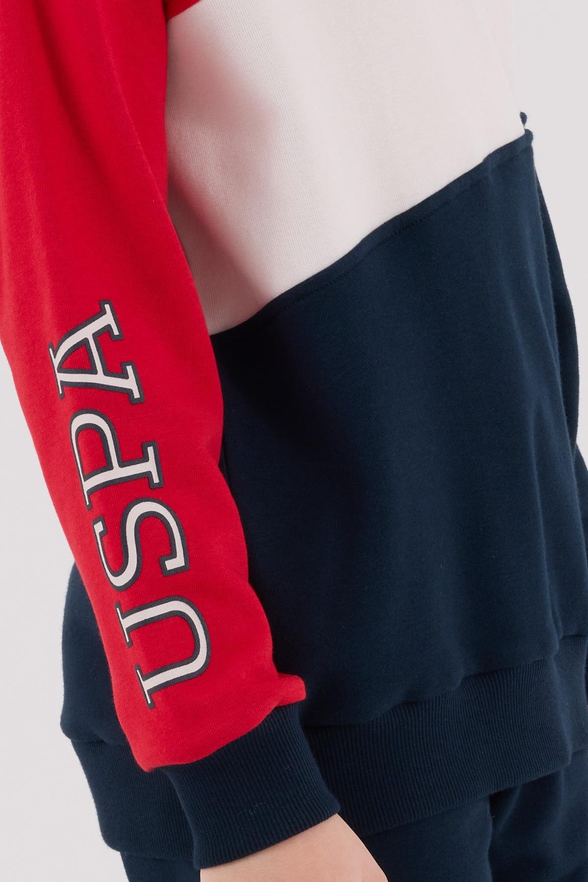 U.S. Polo Assn Erkek Çocuk Eşofman Takımı Navy