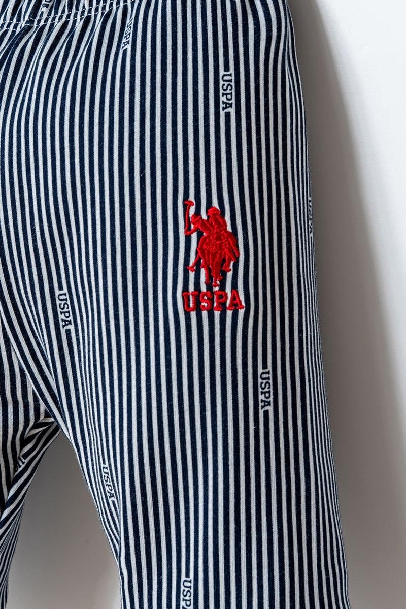 U.S. Polo Assn Erkek Bebek  Takım Beyaz