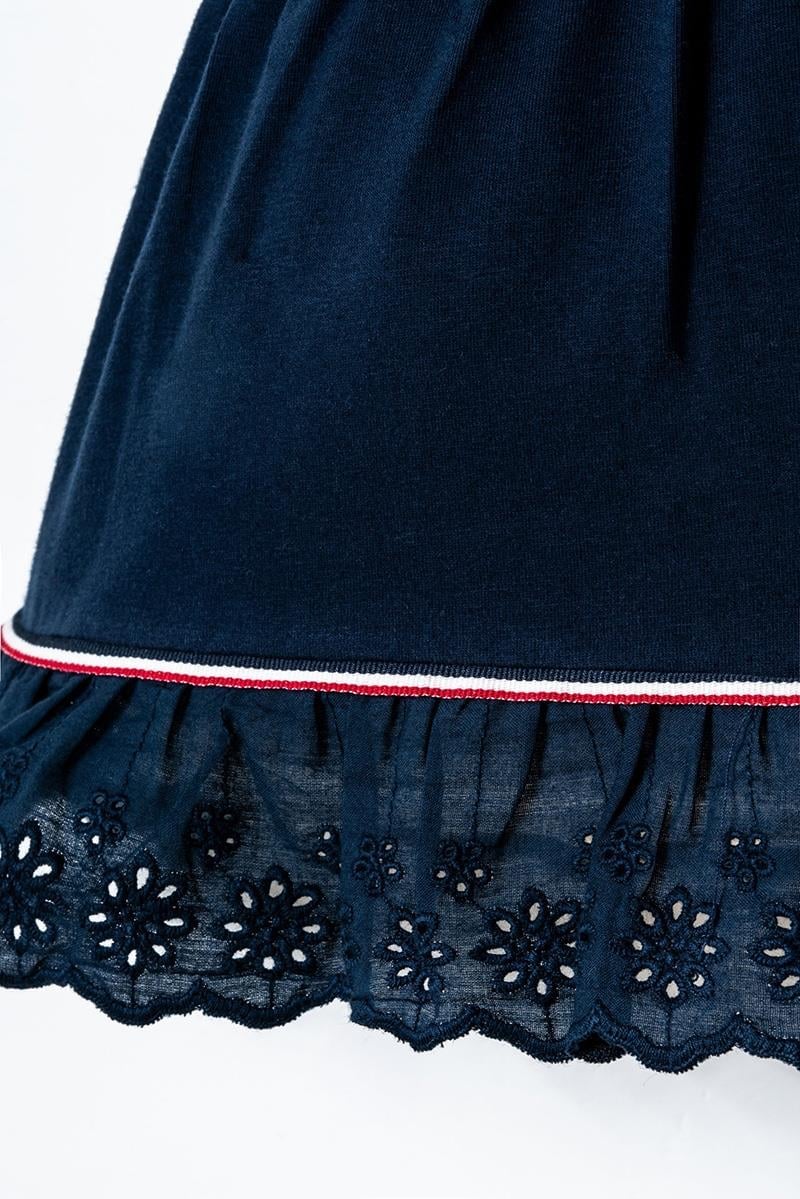 U.S. Polo Assn Kız Bebek Elbise Lacivert