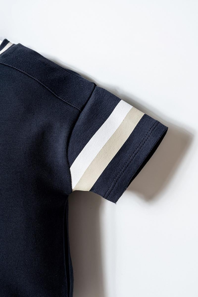 U.S. Polo Assn Erkek Bebek  2 li Şort T-şhirt Takım Füme