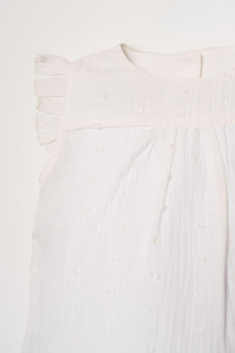 U.S. Polo Assn Kız Bebek  2 li Şort T-şhirt Takım Beyaz-Pembe