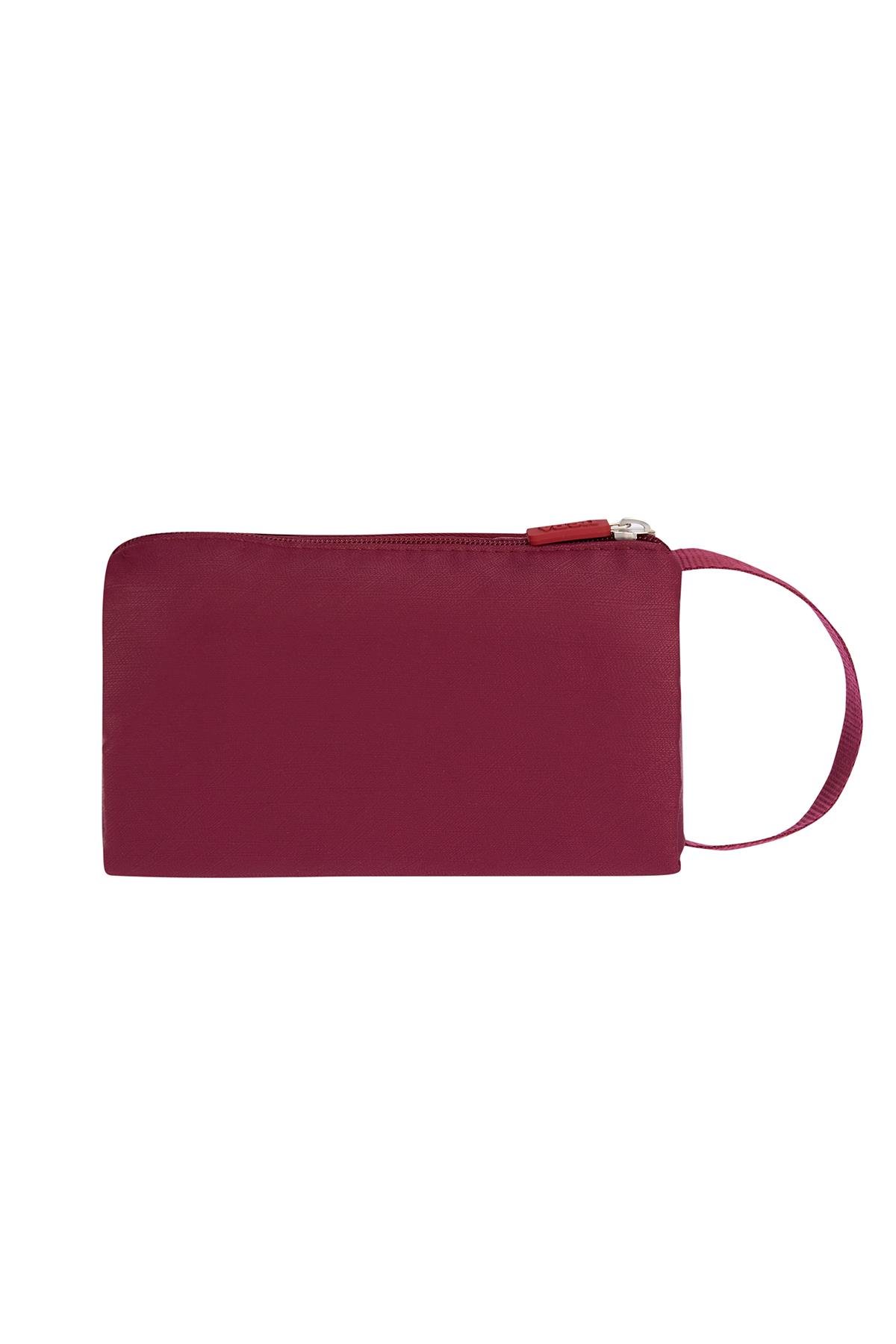 U.S. Polo Assn. PLKLK25107 Kalem Çantası Bordo