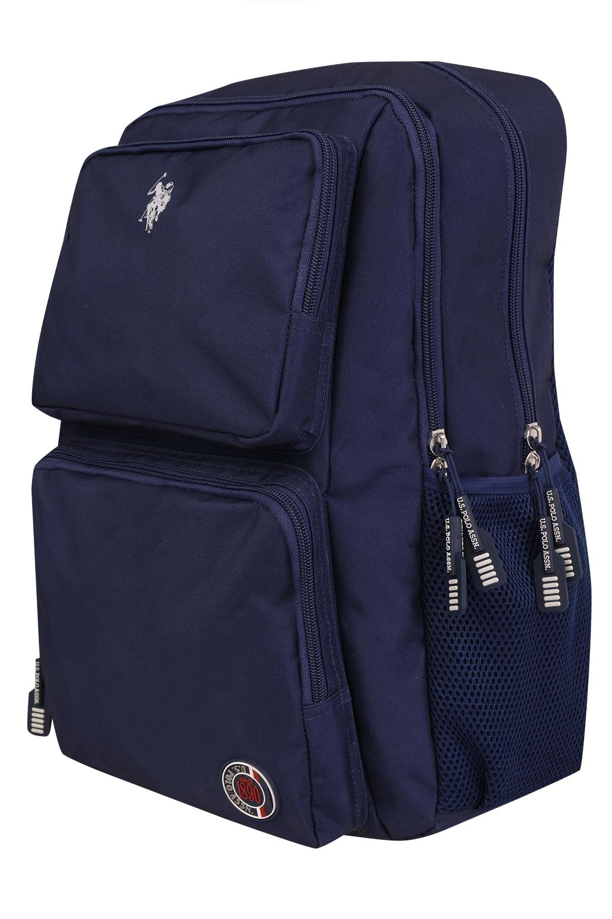 U.S. Polo Assn. Plcan24000 Sırt Çantası - Okul Çantası Lacivert