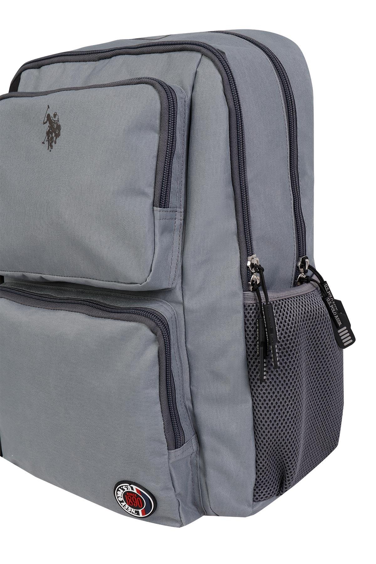 U.S. Polo Assn. Plcan24008 Sırt Çantası - Okul Çantası Gri