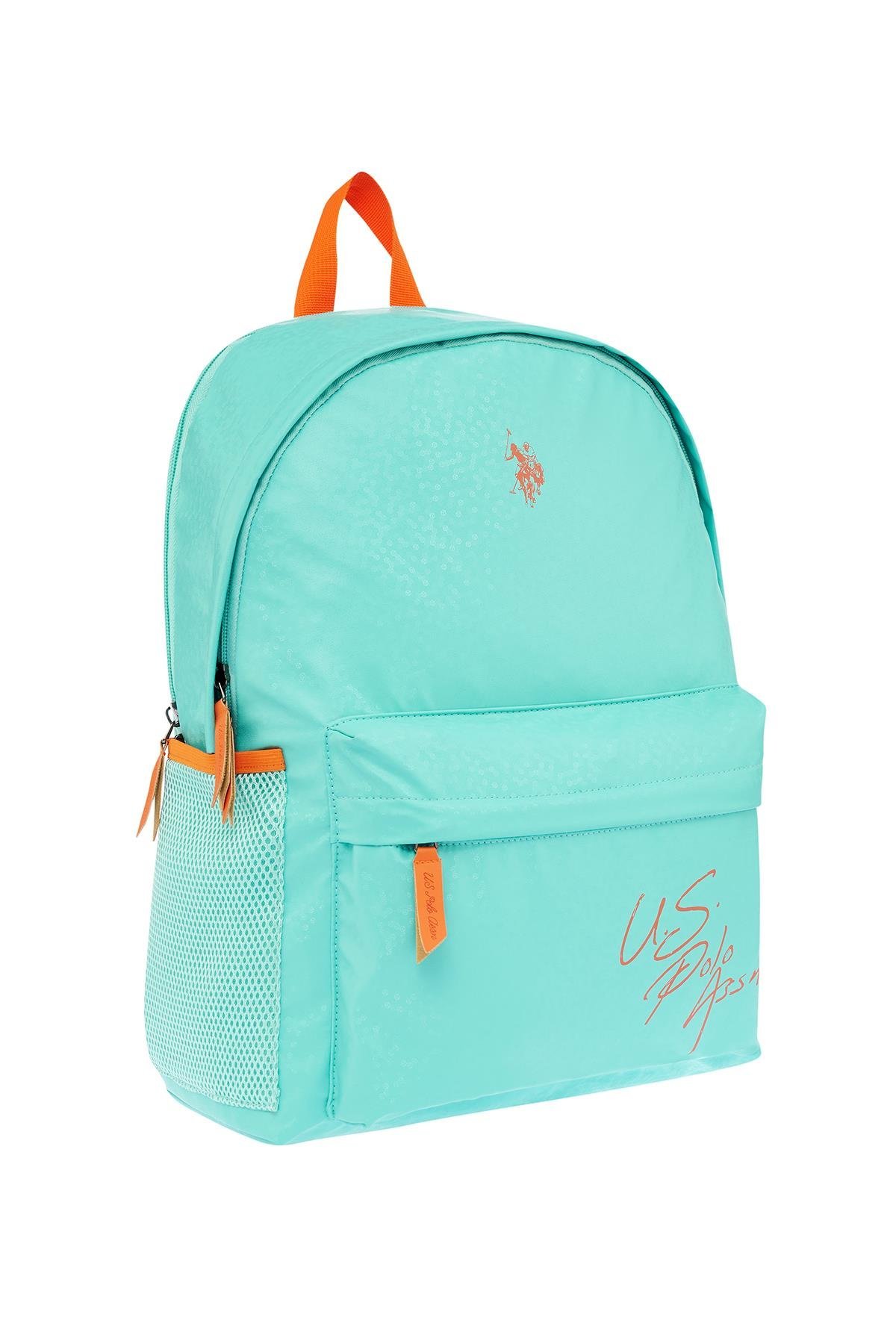 U.S. Polo Assn. Plcan24230 Sırt Çantası - Okul Çantası Mint Yeşili