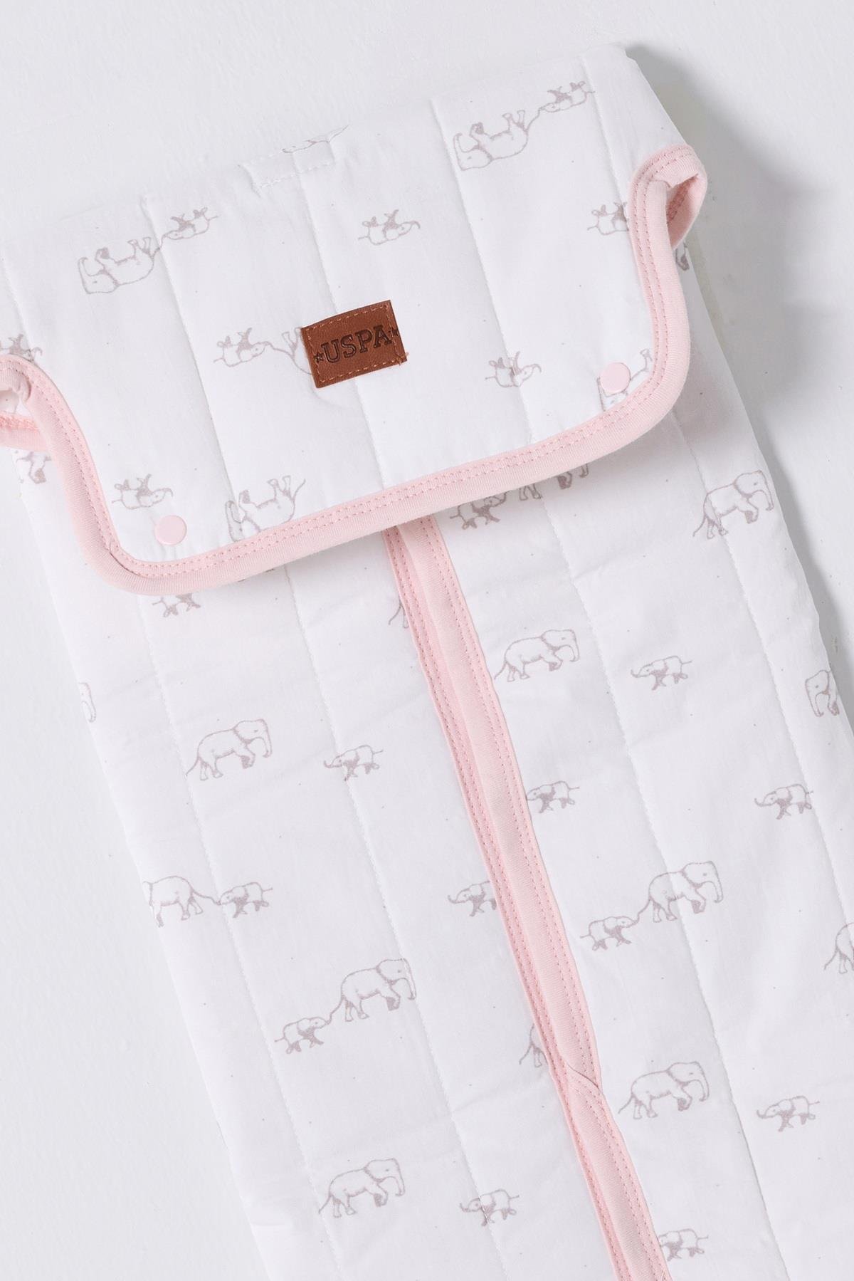 U.S. Polo Assn. Kız Bebek Alt  Açma Beyaz
