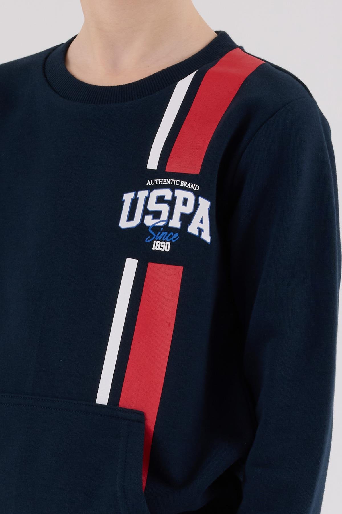 U.S. Polo Assn. Erkek Çocuk Eşofman Takımı Lacivert