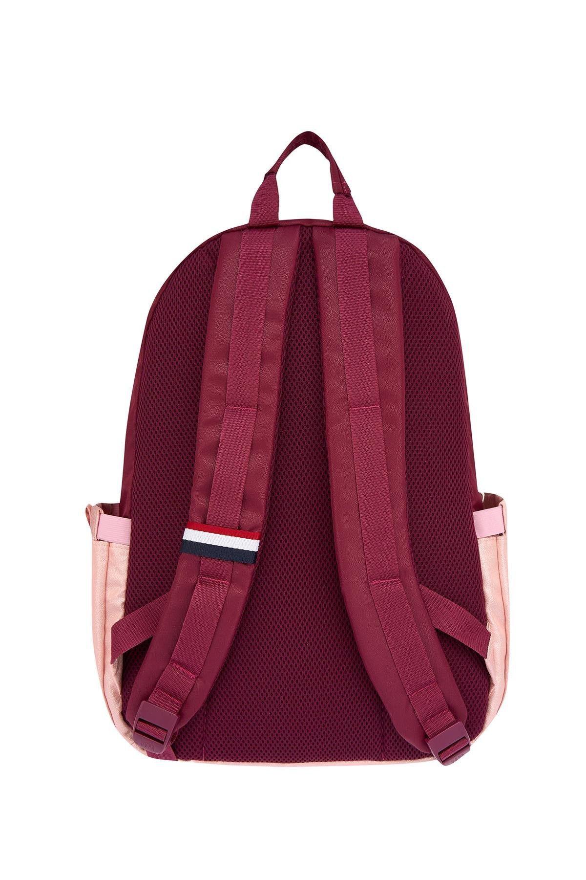 U.S. Polo Assn. Plcan25107 Sırt Çantası - Okul Çantası Bordo