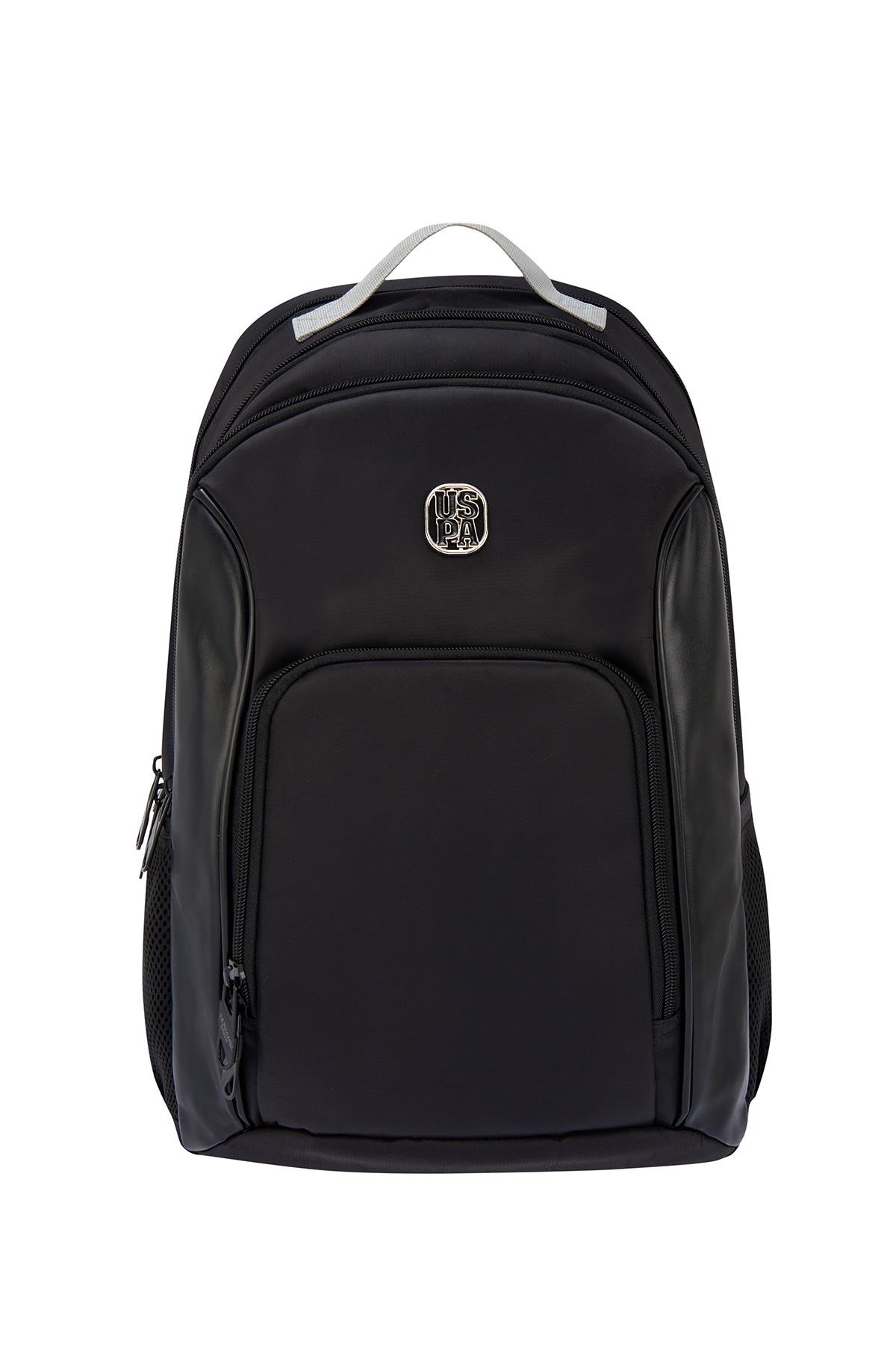 U.S. Polo Assn. Plcan25063 Sırt Çantası - Okul Çantası Siyah
